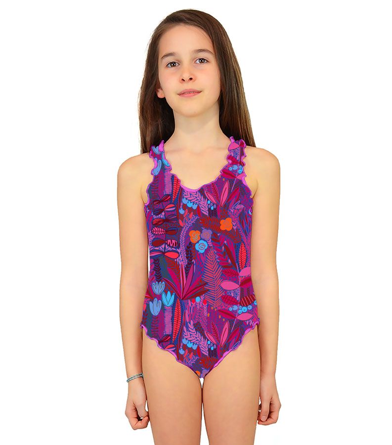 Zeybra COSTUME INTERO BAMBINA BOTANIC FUXIA Online