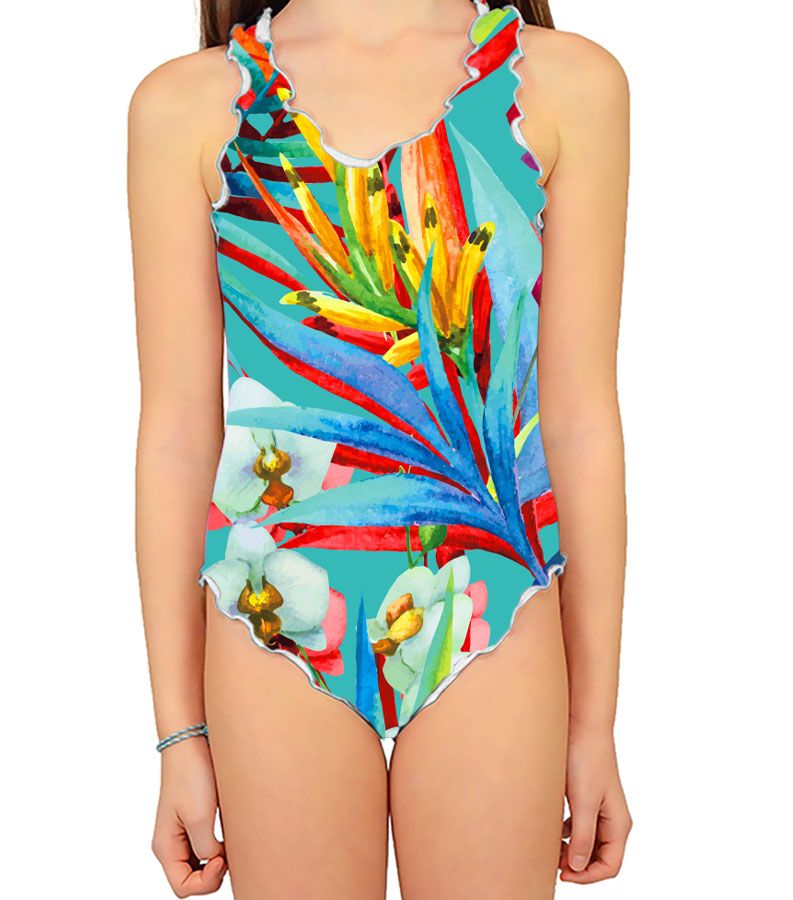 Zeybra COSTUME INTERO BAMBINA GIUNGLA BALI In Vendita