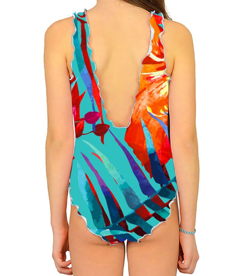 Zeybra COSTUME INTERO BAMBINA GIUNGLA BALI In Vendita