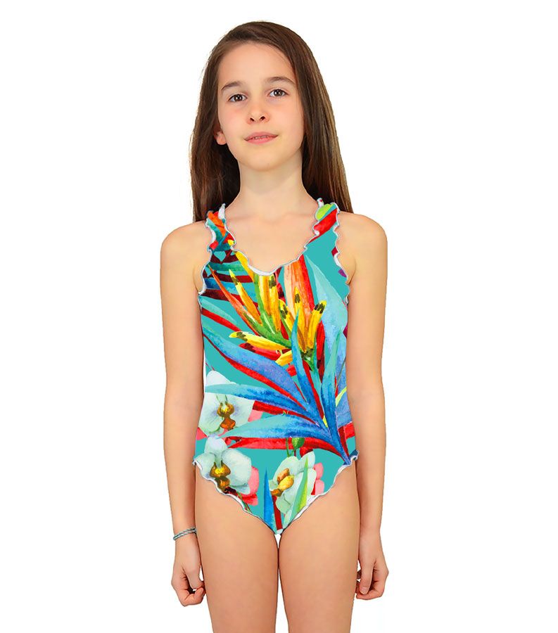Zeybra COSTUME INTERO BAMBINA GIUNGLA BALI In Vendita