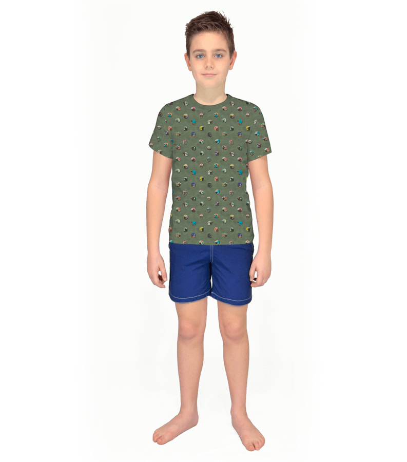 Zeybra T-SHIRT BAMBINO Spedizione Gratuita