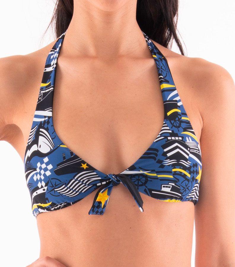 Zeybra TRIANGOLO DONNA VELA REVERSIBILE NAUTICO BLU Negozi Online