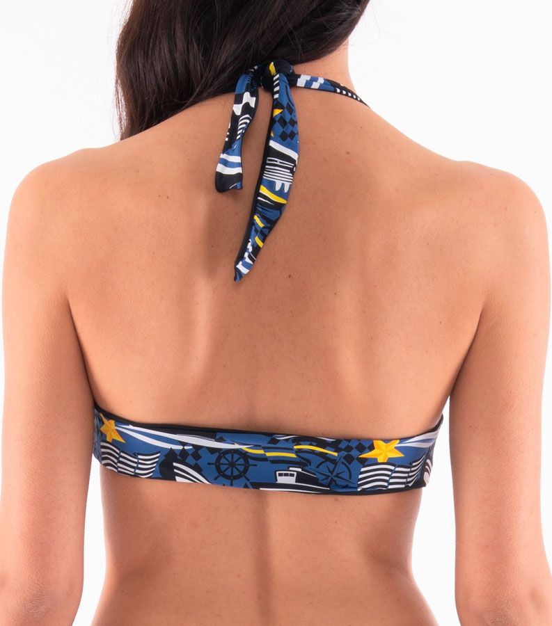 Zeybra TRIANGOLO DONNA VELA REVERSIBILE NAUTICO BLU Negozi Online