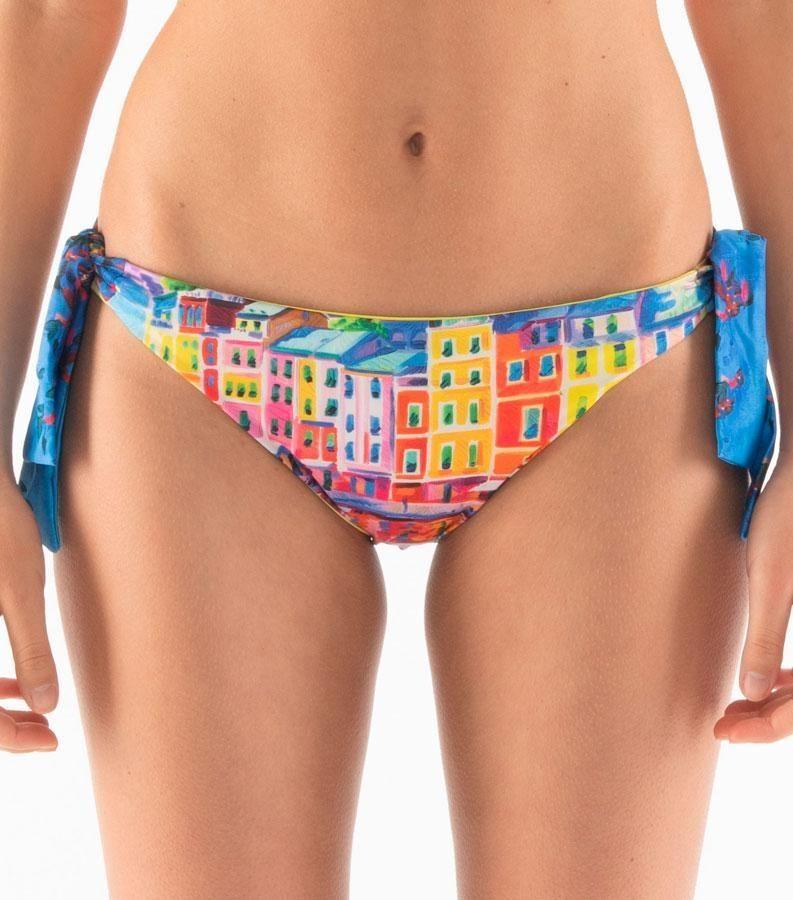 Zeybra SLIP DONNA REVERSIBILE PORTOFINO ELETTRICO Fino Al -60%