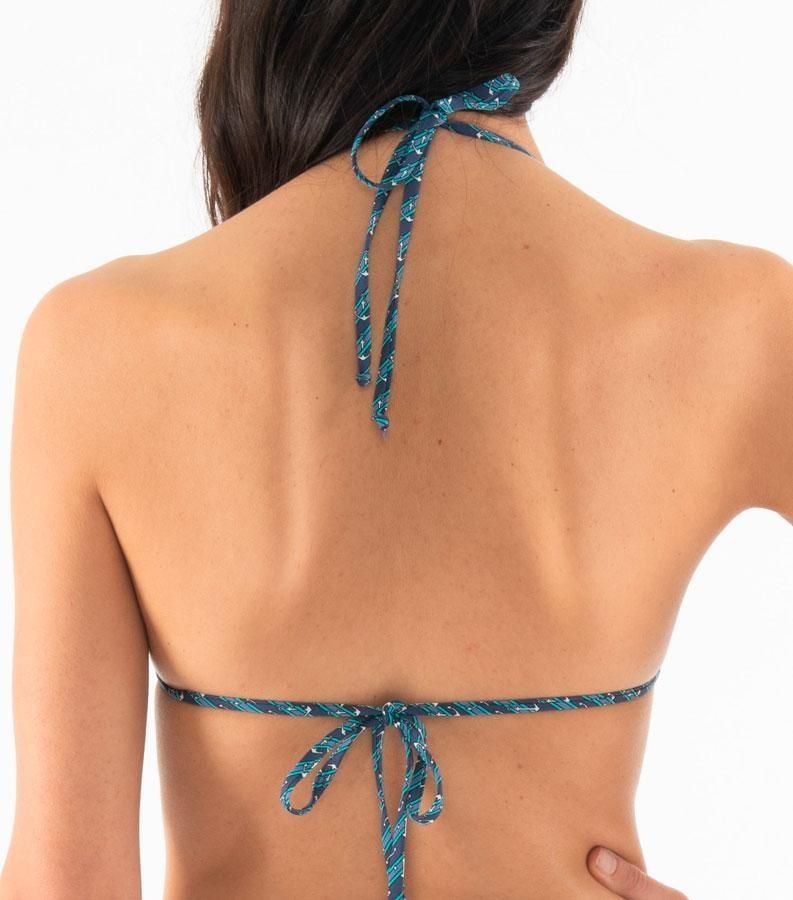 Zeybra TRIANGOLO DONNA REVERSIBILE ANCORE BALI Promozione temporanea
