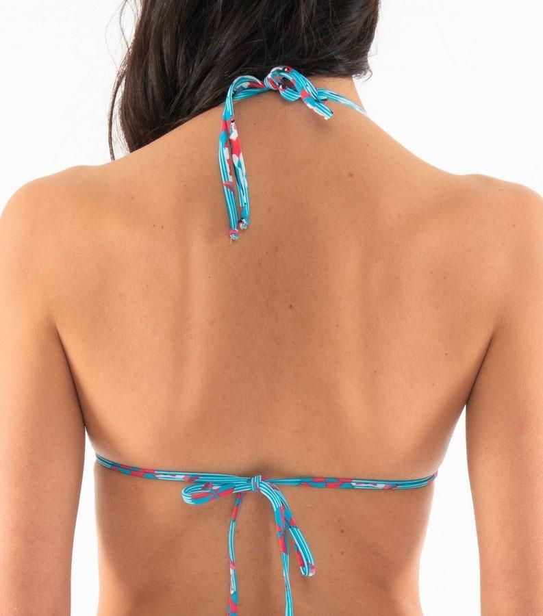 Zeybra TRIANGOLO DONNA REVERSIBILE OMBRELLONI HAWAY Prezzo Ridotto