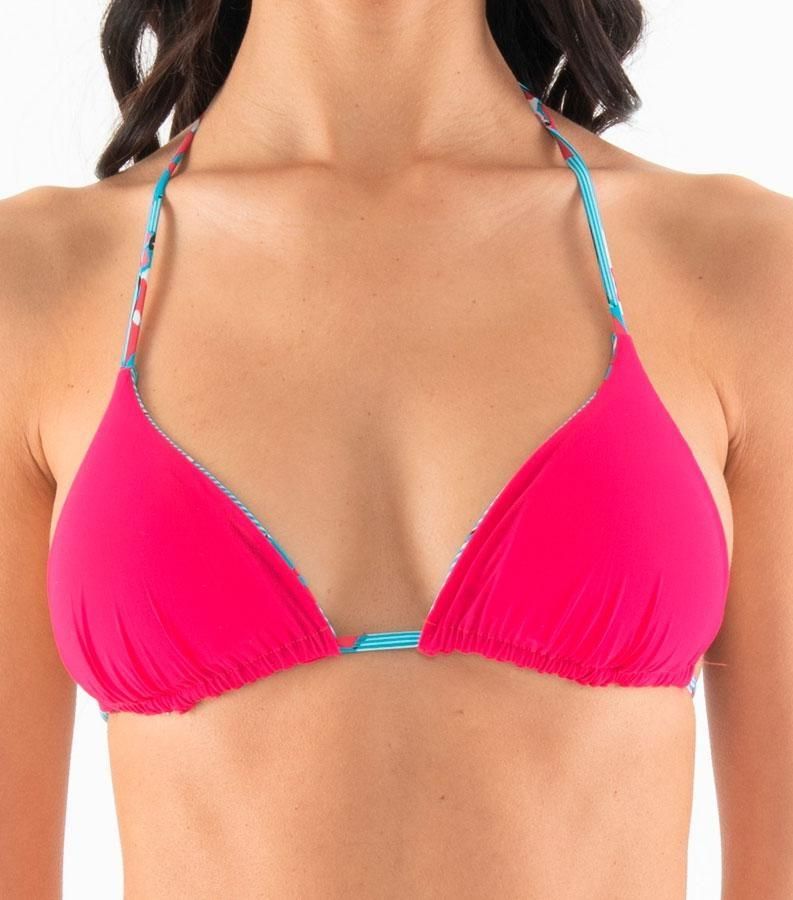 Zeybra TRIANGOLO DONNA REVERSIBILE OMBRELLONI HAWAY Prezzo Ridotto