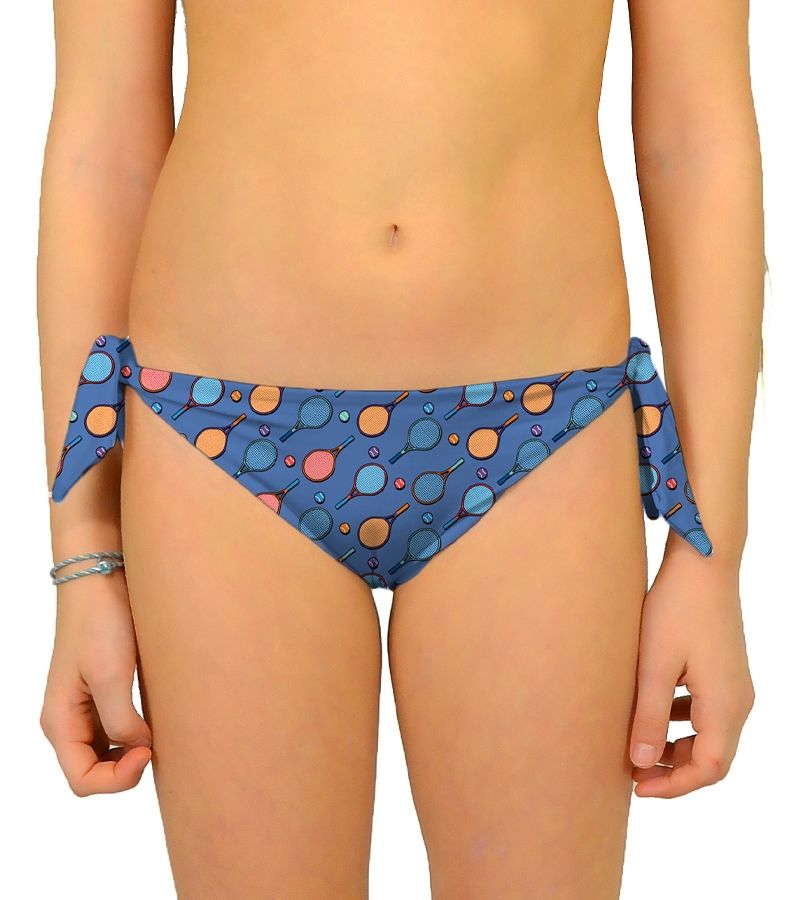 Zeybra SLIP BAMBINA REVERSIBILE TENNIS COBALTO Sconto