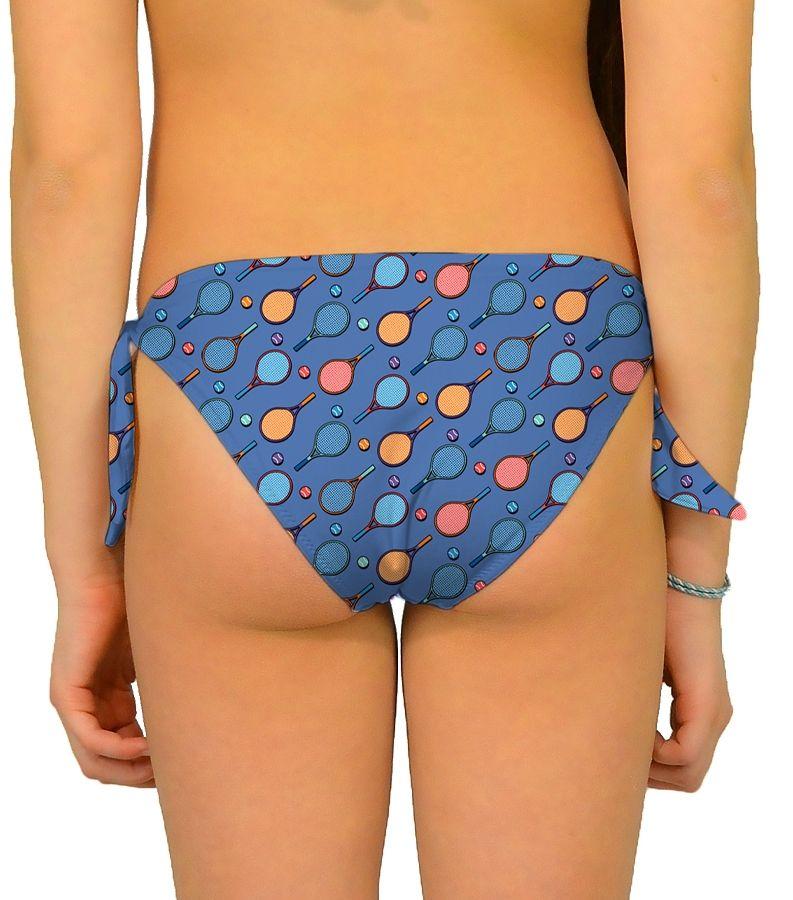 Zeybra SLIP BAMBINA REVERSIBILE TENNIS COBALTO Sconto