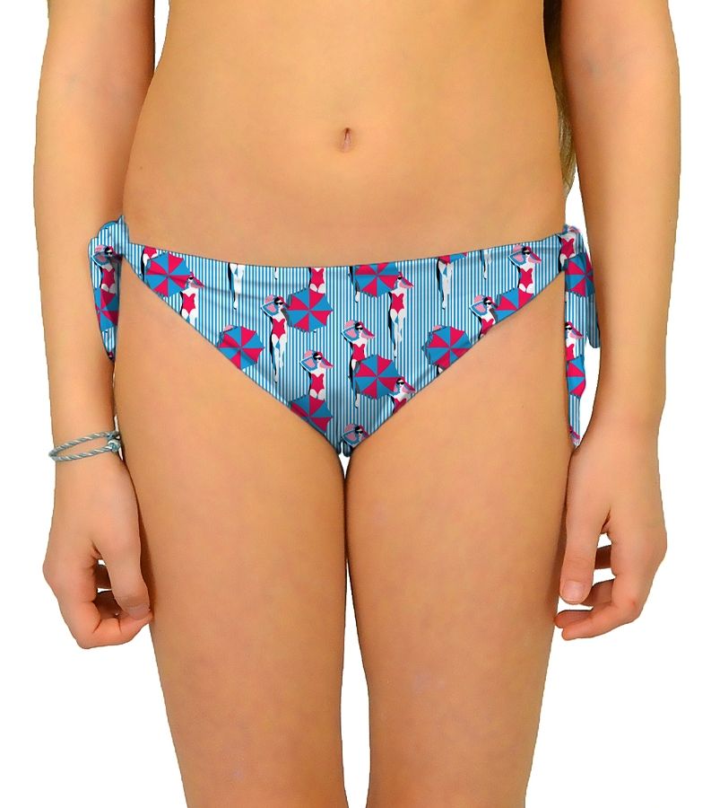 Zeybra SLIP BAMBINA REVERSIBILE OMBRELLONI HAWAY Offerta
