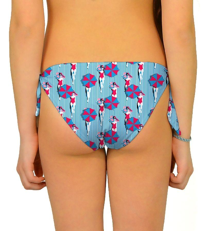 Zeybra SLIP BAMBINA REVERSIBILE OMBRELLONI HAWAY Offerta