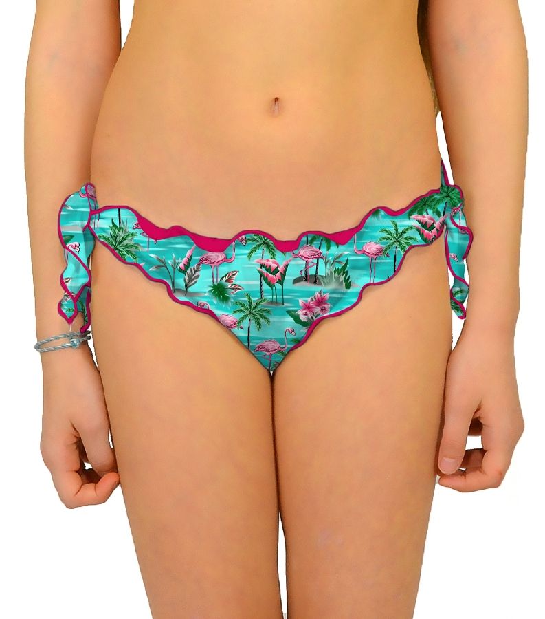 Zeybra SLIP BAMBINA ARRICCIATO FENICOTTERI ACQUA Economico