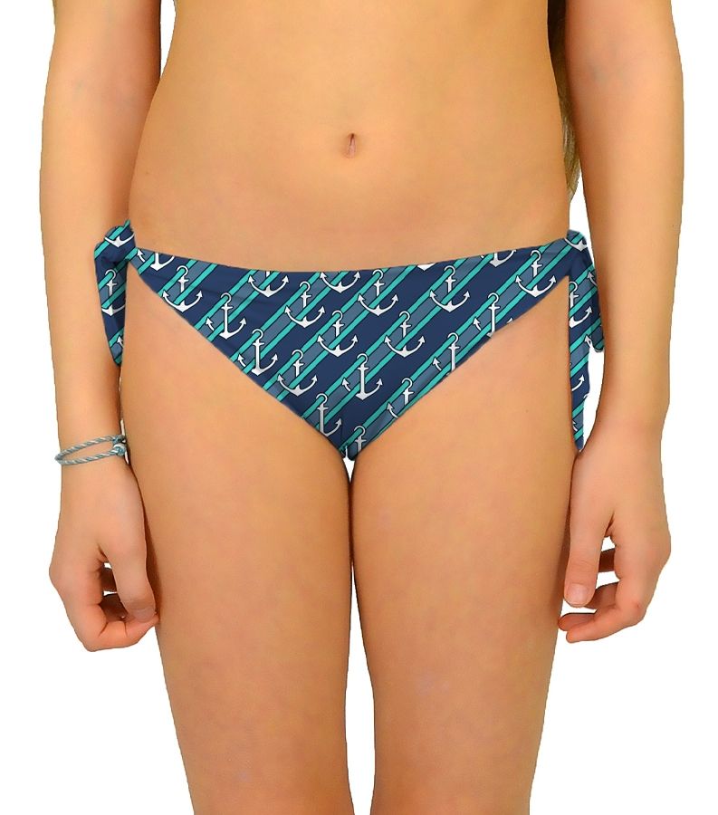 Zeybra SLIP BAMBINA REVERSIBILE ANCORE BALI Super sconto