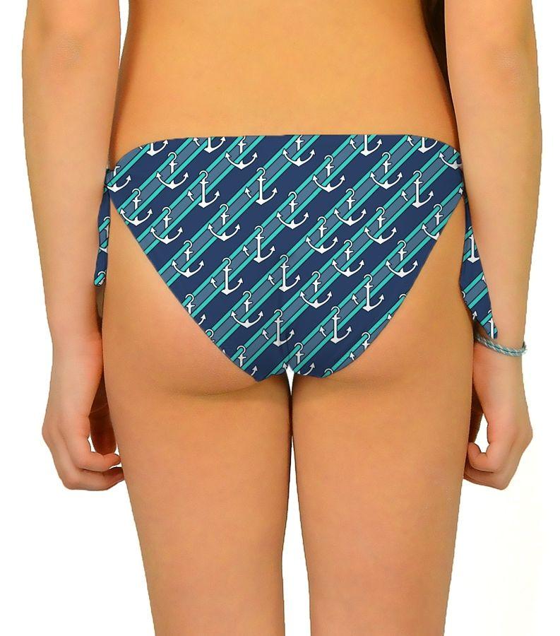 Zeybra SLIP BAMBINA REVERSIBILE ANCORE BALI Super sconto