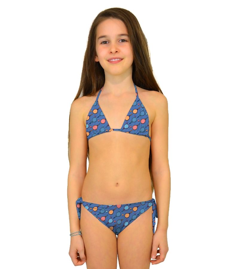 Zeybra TRIANGOLO BAMBINA REVERSIBILE TENNIS COBALTO Saldi