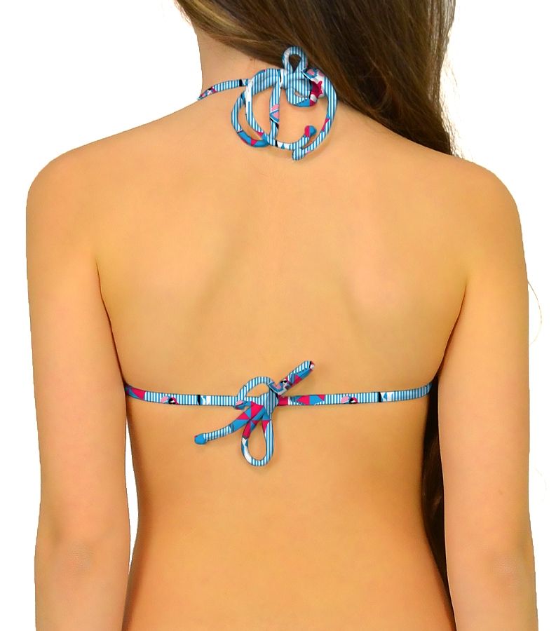 Zeybra TRIANGOLO BAMBINA REVERSIBILE OMBRELLONI HAWAY Offerte