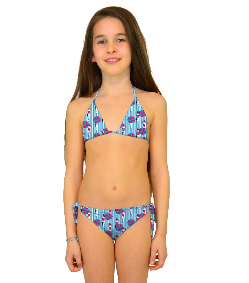 Zeybra TRIANGOLO BAMBINA REVERSIBILE OMBRELLONI HAWAY Offerte