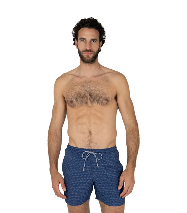 Zeybra COSTUME UOMO NODI NAUTICI BLU Vendita Economica