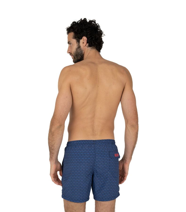 Zeybra COSTUME UOMO NODI NAUTICI BLU Vendita Economica