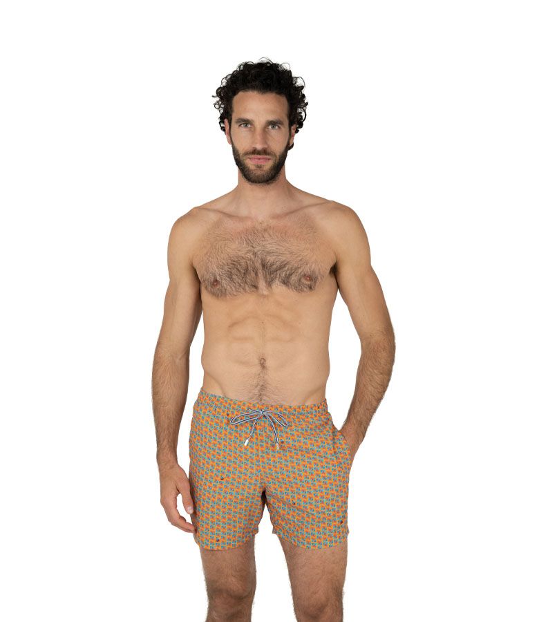 Zeybra COSTUME UOMO POLAROID ORANGE I Più Venduti
