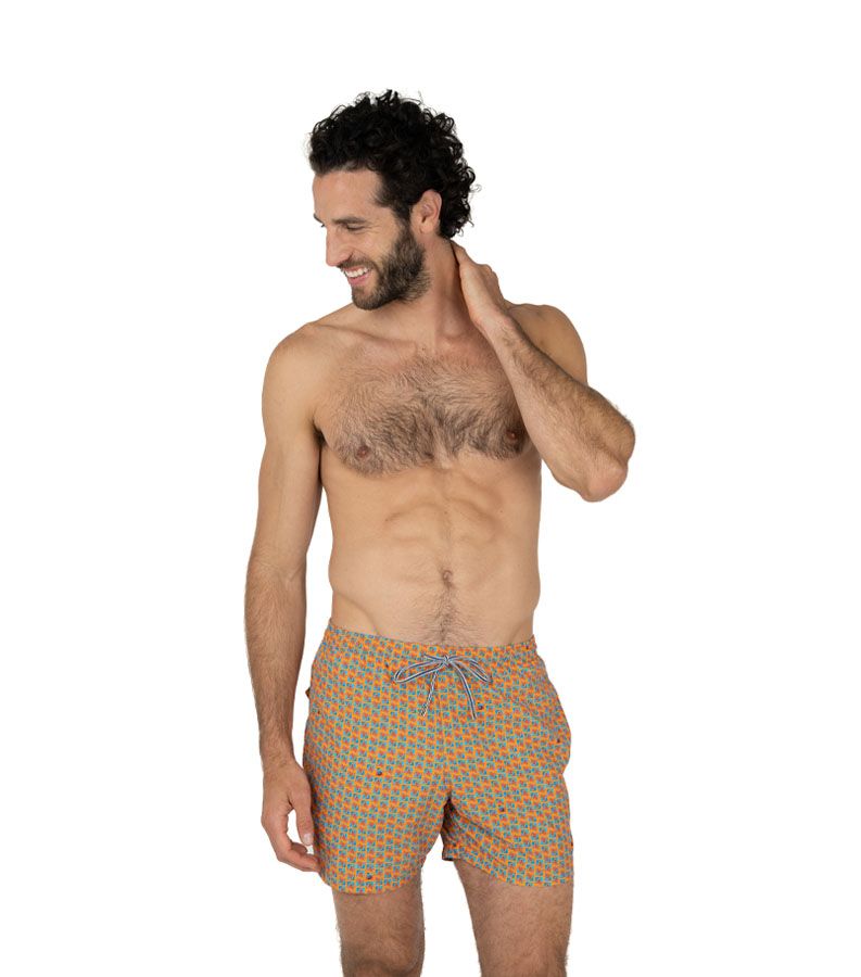 Zeybra COSTUME UOMO POLAROID ORANGE I Più Venduti