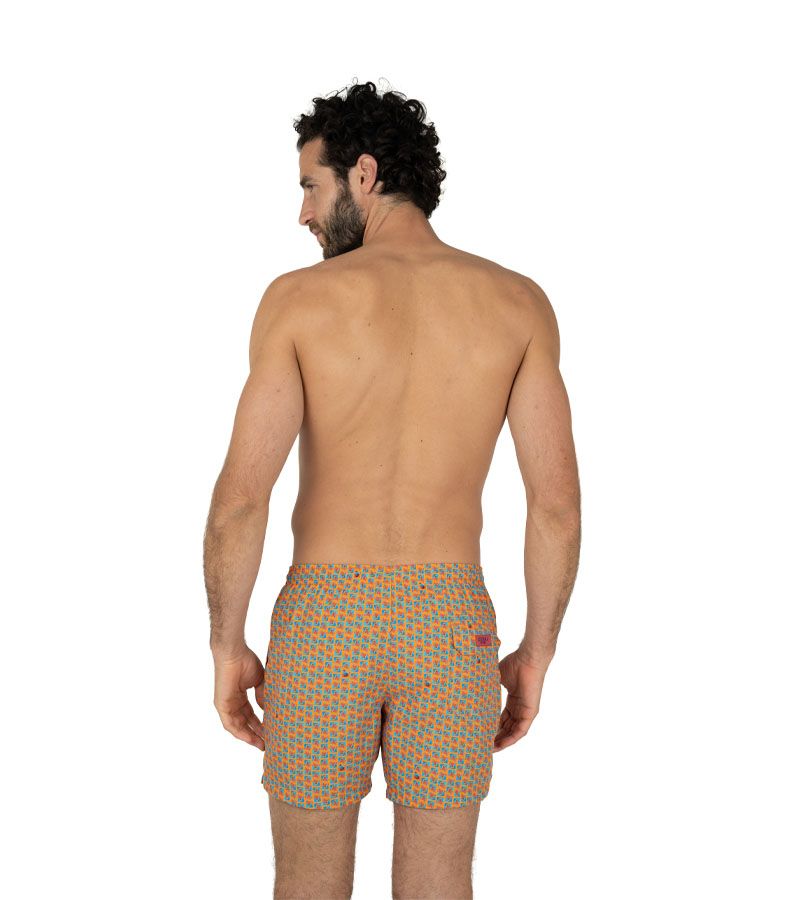Zeybra COSTUME UOMO POLAROID ORANGE I Più Venduti