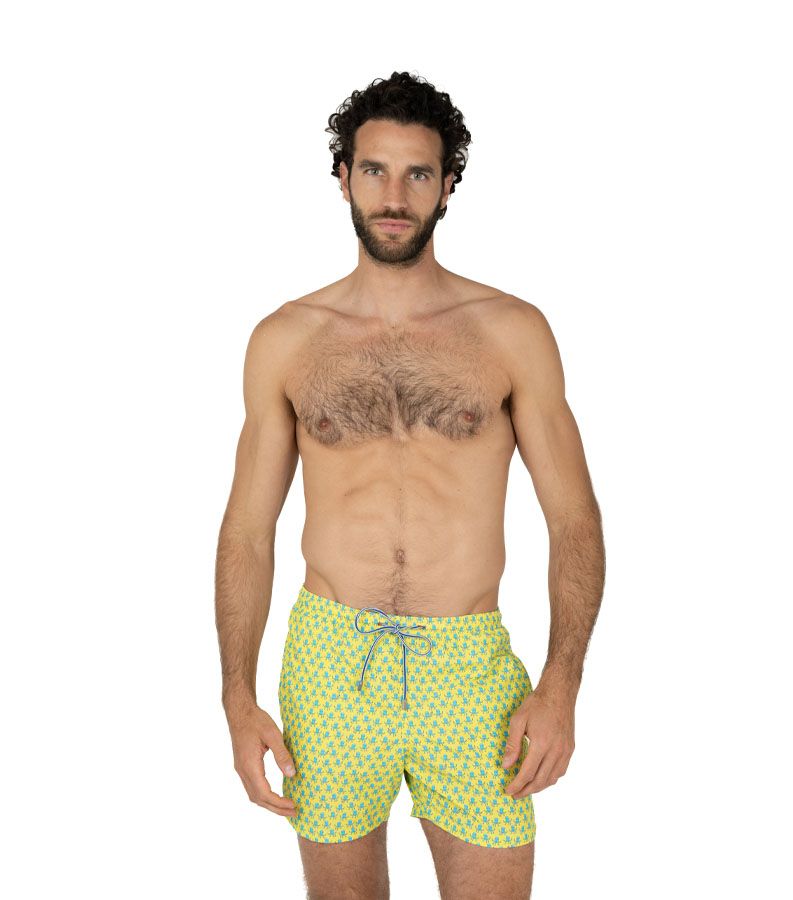 Zeybra COSTUME UOMO POLIPI GIALLO 2025