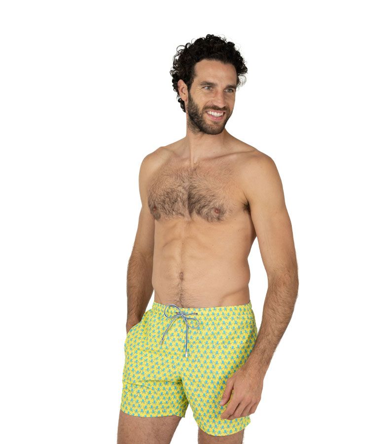 Zeybra COSTUME UOMO POLIPI GIALLO 2025