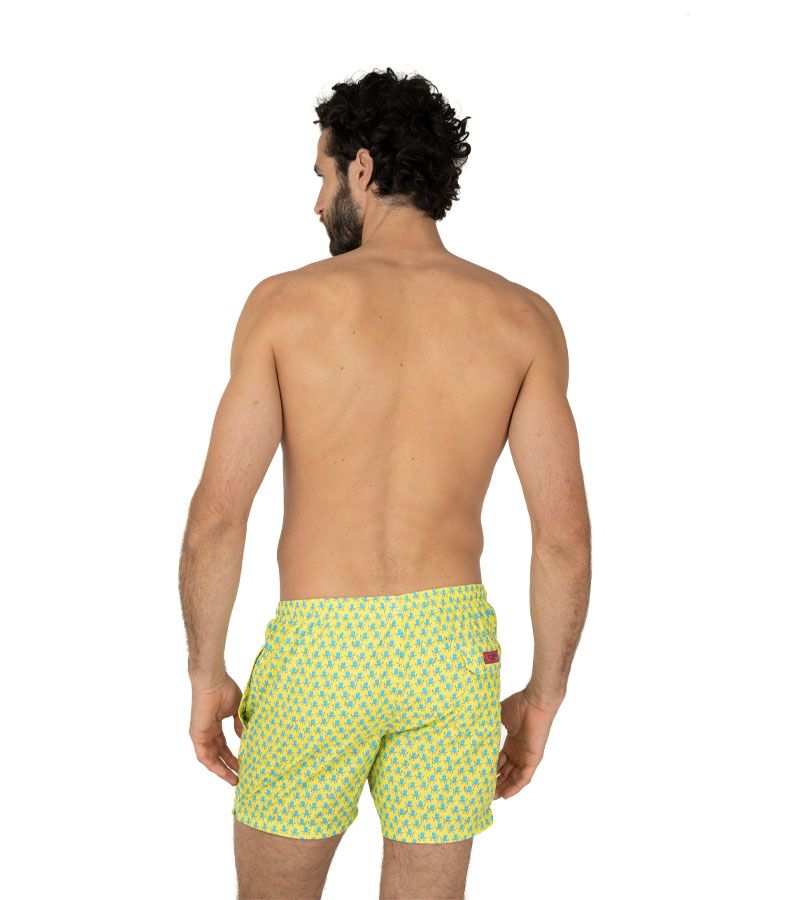 Zeybra COSTUME UOMO POLIPI GIALLO 2025