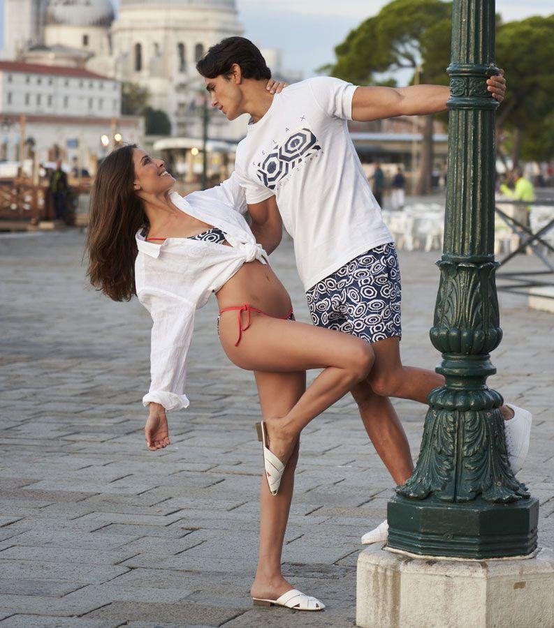 Zeybra COSTUME UOMO OMBRELLONI RECYCLED Promozione Limitata