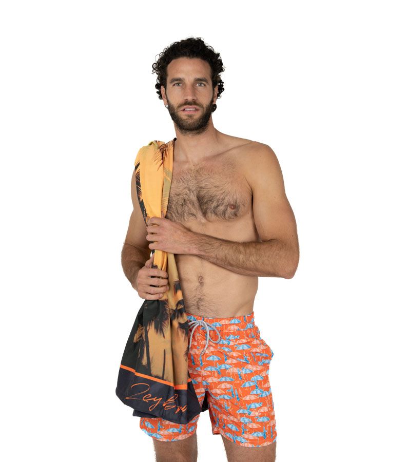 Zeybra COSTUME UOMO SPIAGGIA RECYCLED Shopping Online