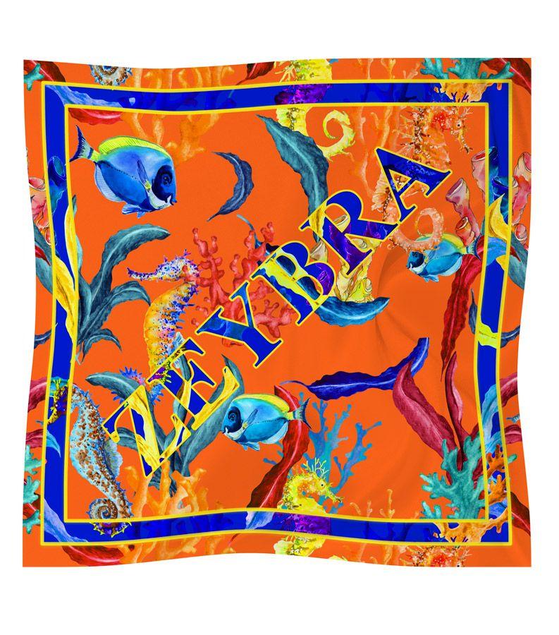 Zeybra FOULARD DONNA CORALLI ORANGE Sconto