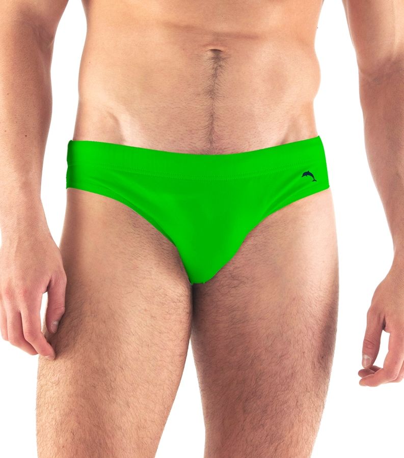 Zeybra SLIP UOMO TINTA UNITA KIWI Saldi Di Fabbrica