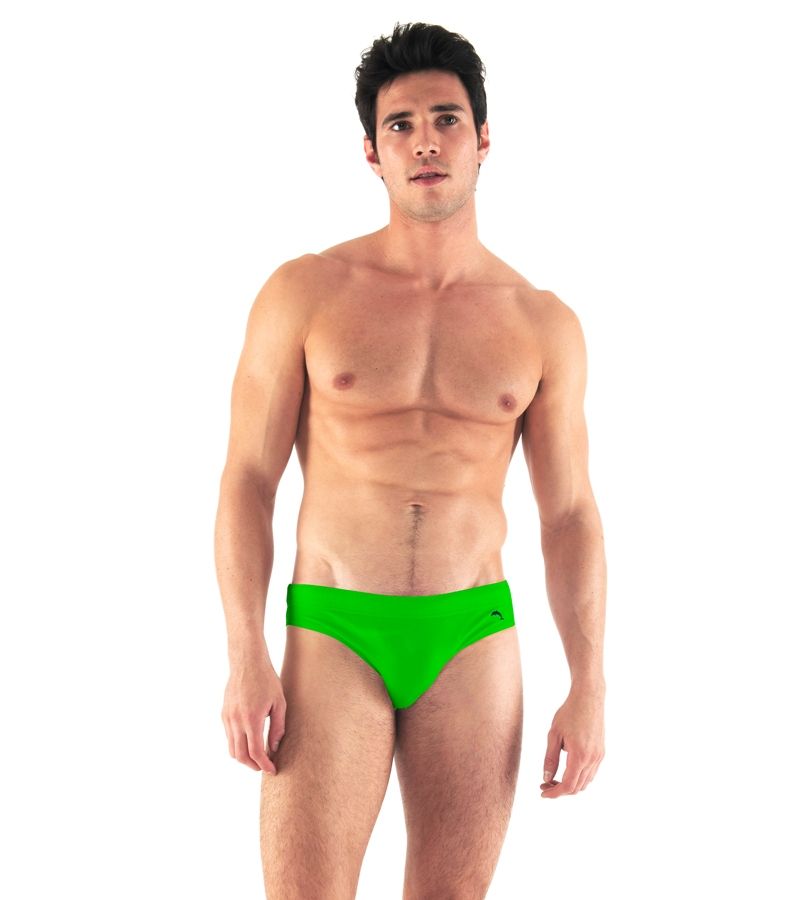 Zeybra SLIP UOMO TINTA UNITA KIWI Saldi Di Fabbrica