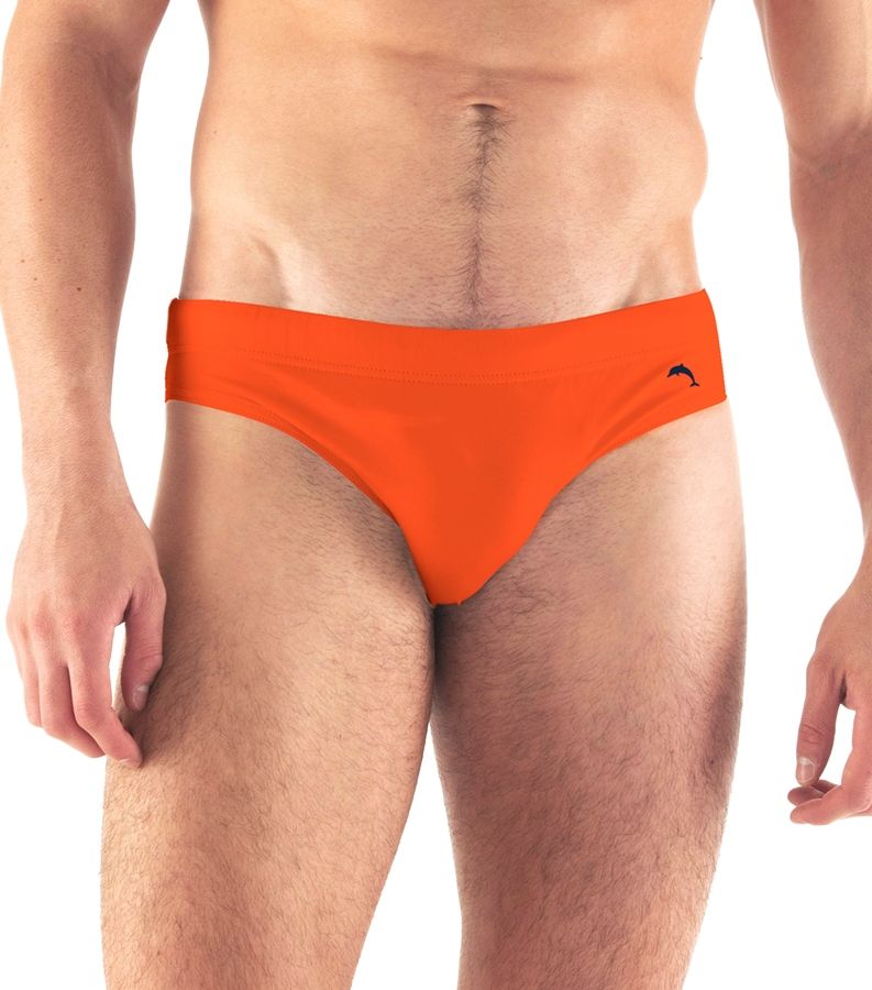 Zeybra SLIP UOMO TINTA UNITA ORANGE FLUO I Più Venduti