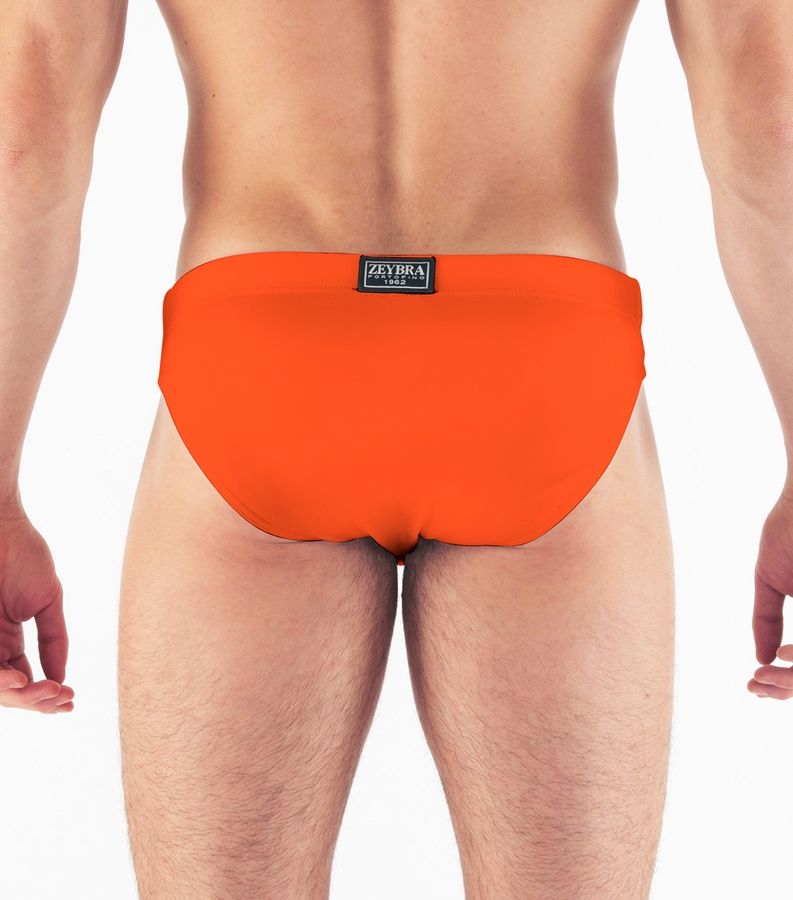 Zeybra SLIP UOMO TINTA UNITA ORANGE FLUO I Più Venduti
