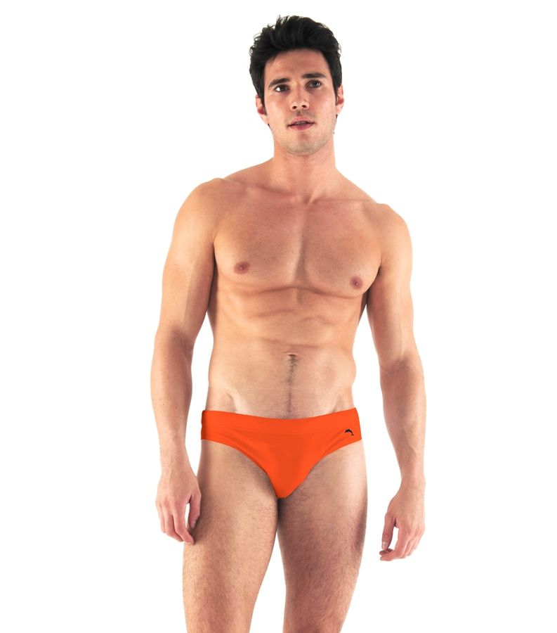 Zeybra SLIP UOMO TINTA UNITA ORANGE FLUO I Più Venduti
