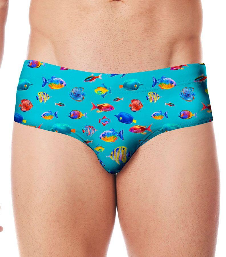 Zeybra SLIP ALTO UOMO PESCI HAWAII Vendite Flash