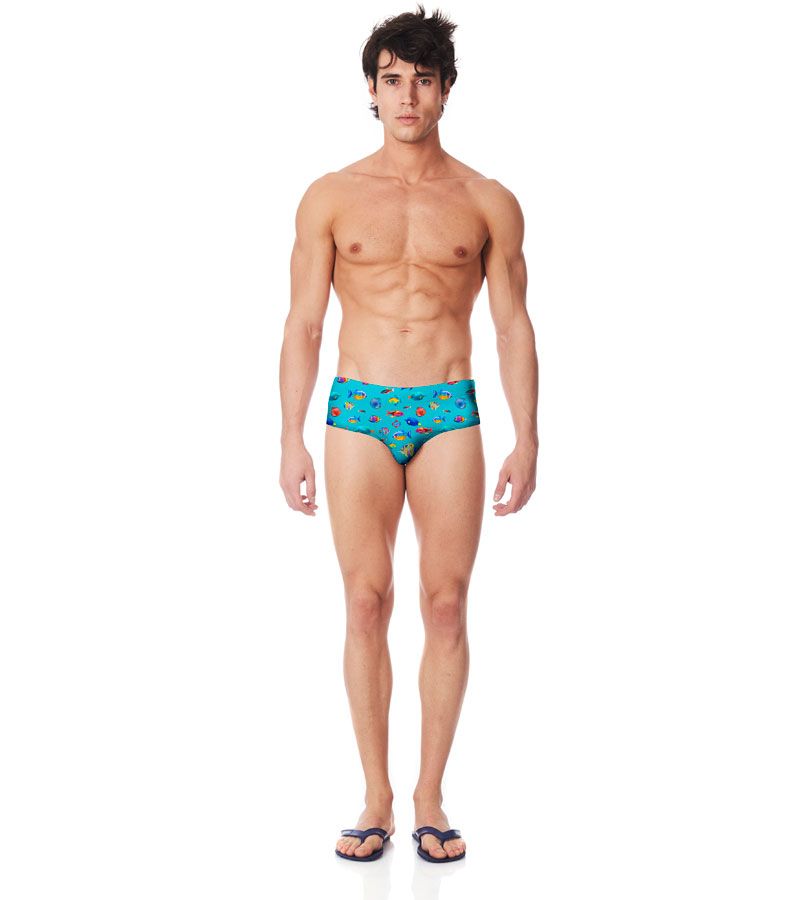 Zeybra SLIP ALTO UOMO PESCI HAWAII Vendite Flash