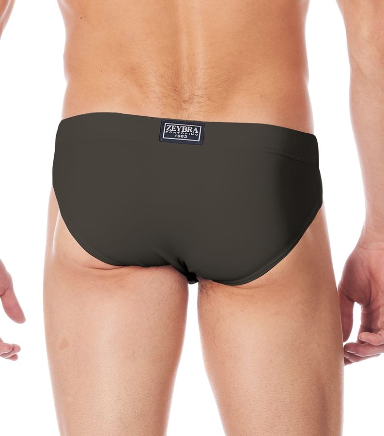 Zeybra SLIP ALTO UOMO TINTA UNITA MILITY Nuova
