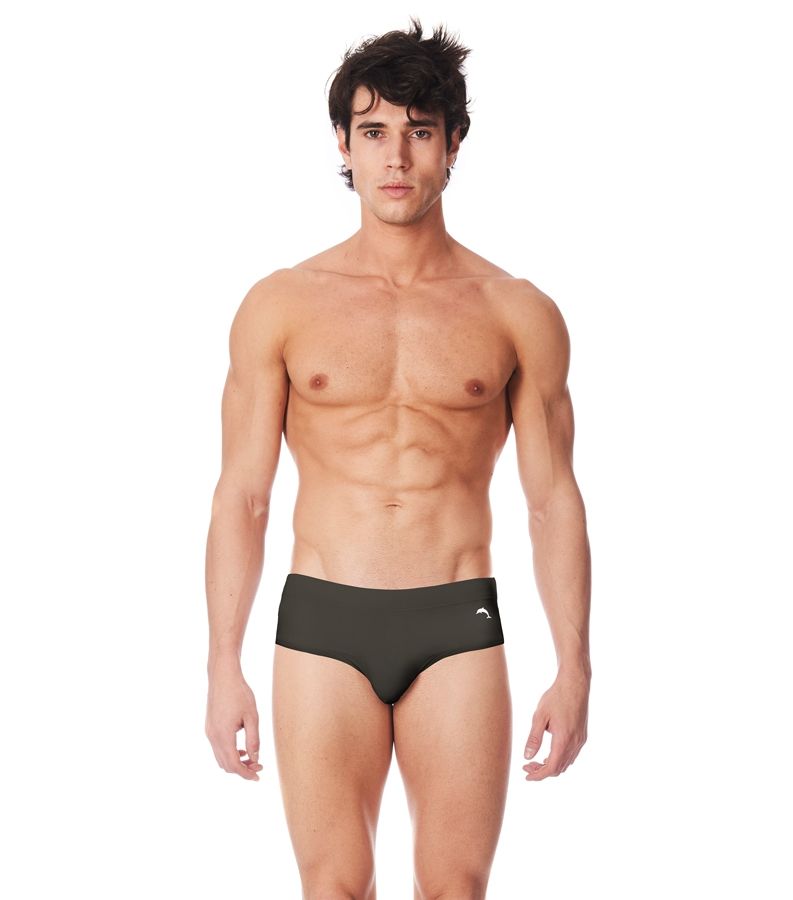 Zeybra SLIP ALTO UOMO TINTA UNITA MILITY Nuova
