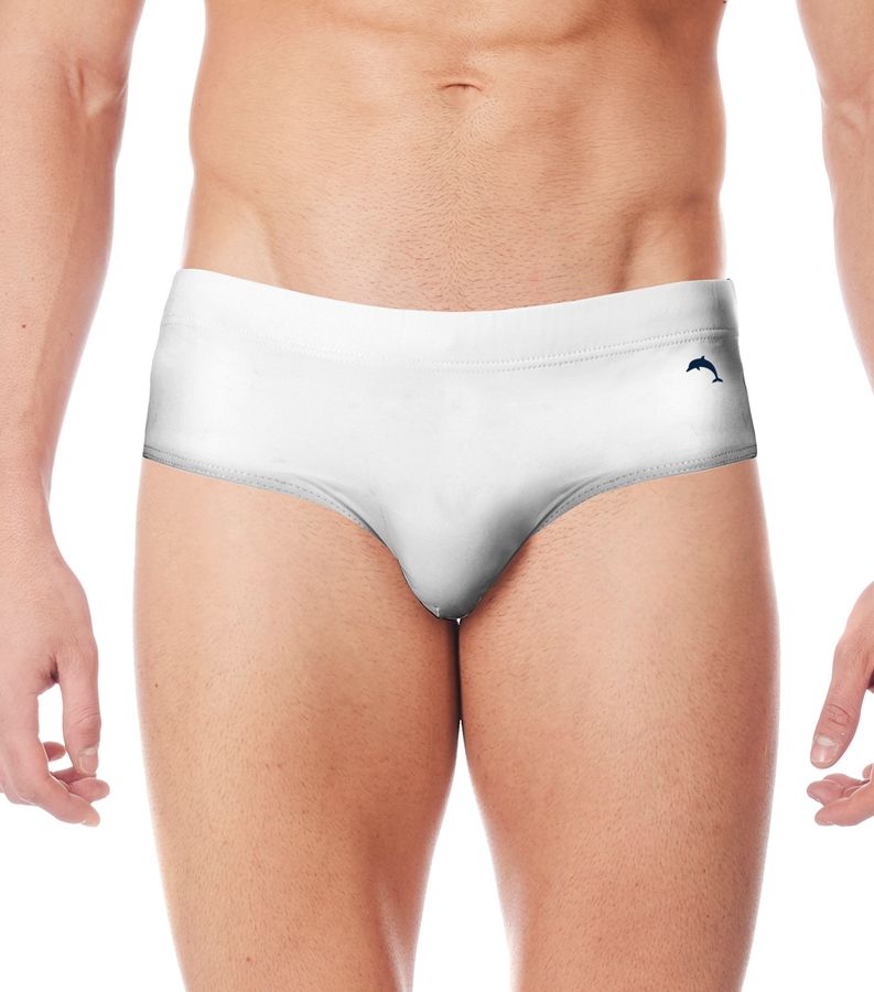 Zeybra SLIP ALTO UOMO TINTA UNITA BIANCO 2025