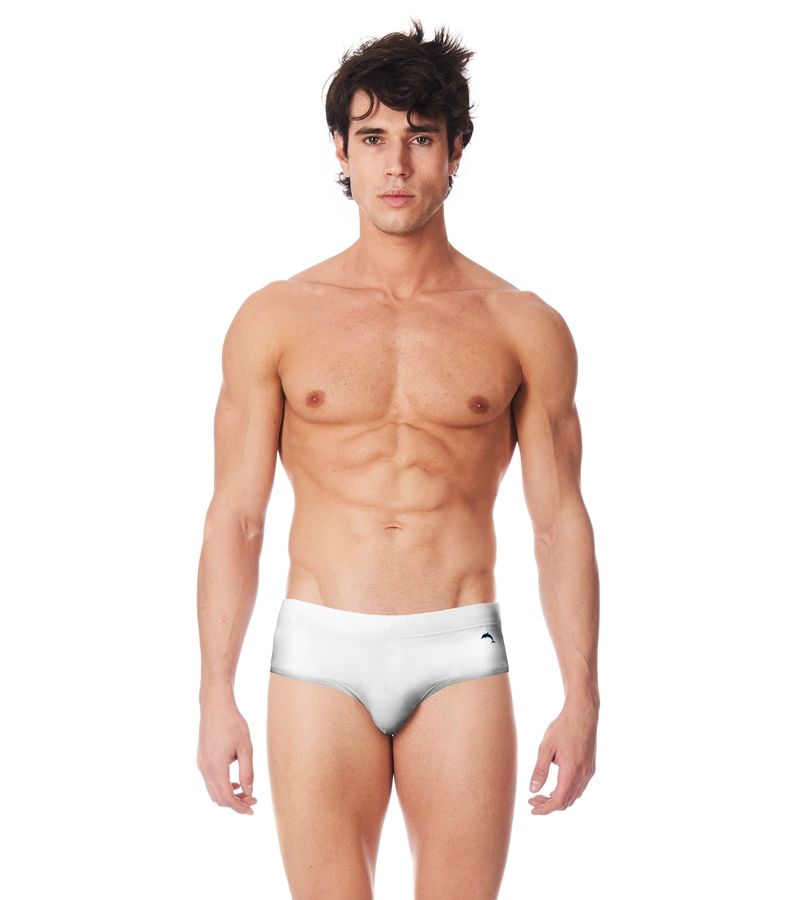 Zeybra SLIP ALTO UOMO TINTA UNITA BIANCO 2025