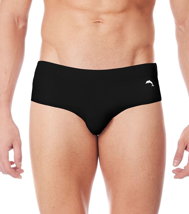 Zeybra SLIP ALTO UOMO TINTA UNITA BLACK Italy