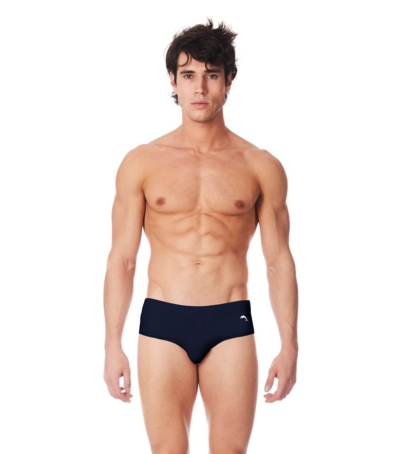 Zeybra SLIP ALTO UOMO TINTA UNITA BLU Italia