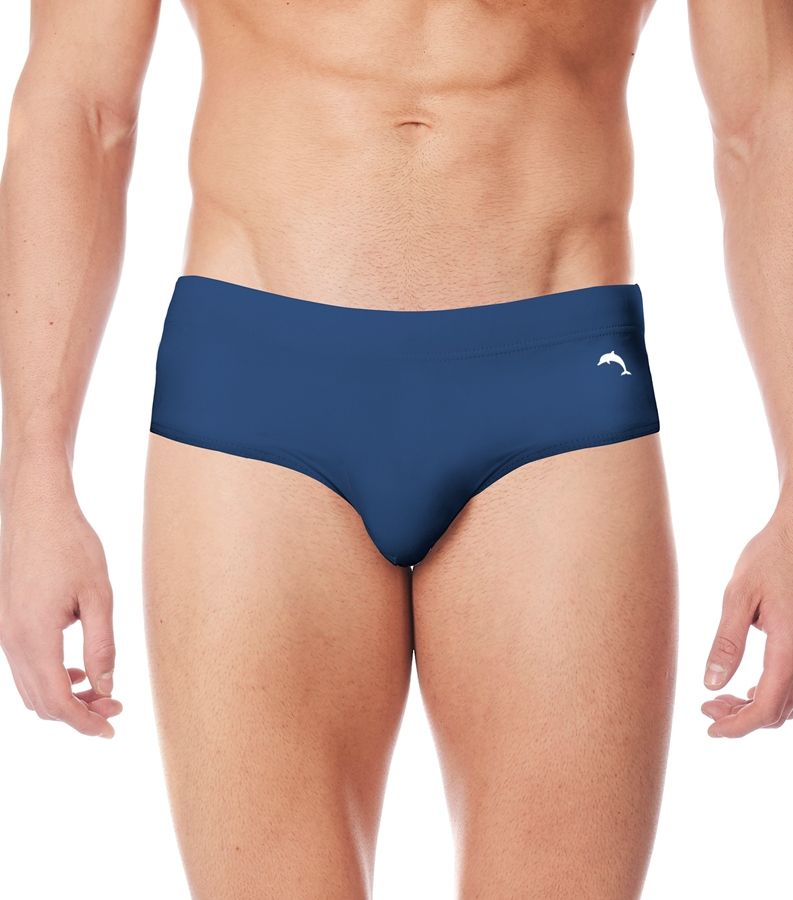 Zeybra SLIP ALTO UOMO TINTA UNITA DENIM 2025