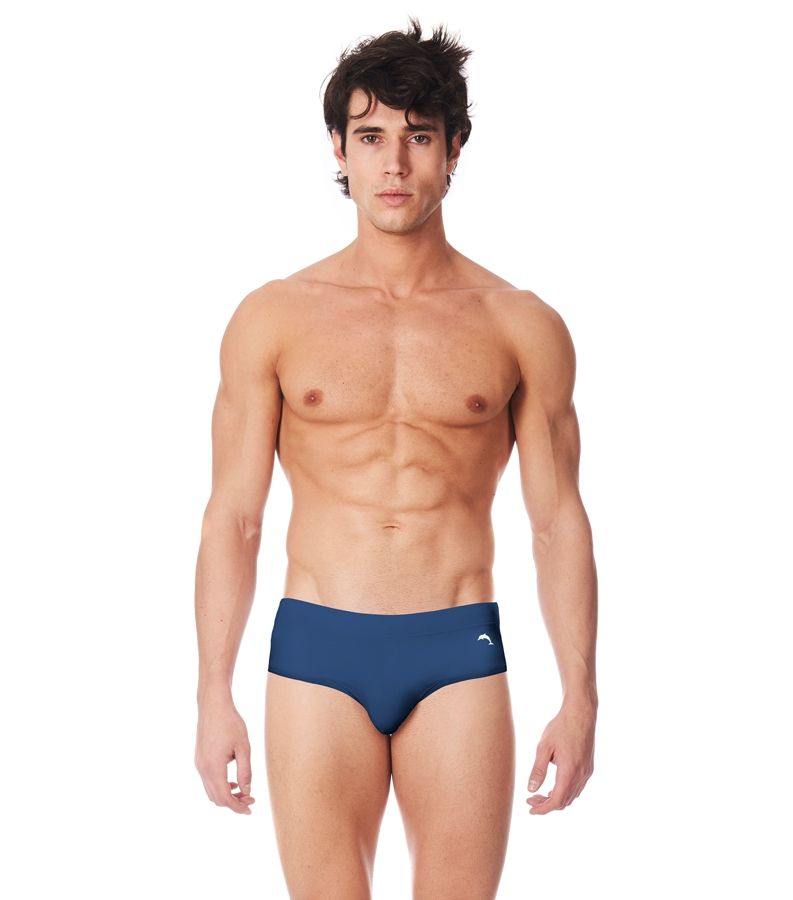 Zeybra SLIP ALTO UOMO TINTA UNITA DENIM 2025
