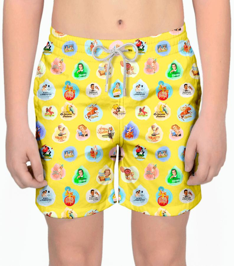 Zeybra COSTUME BAMBINO POSTER CANARINO Vendita