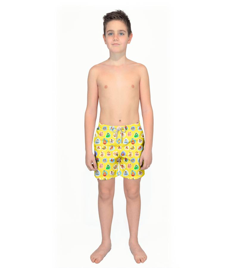 Zeybra COSTUME BAMBINO POSTER CANARINO Vendita