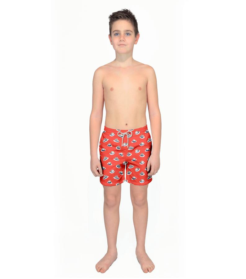 Zeybra COSTUME BAMBINO CAPPELLI CORALLO FLUO Spedizione Gratuita